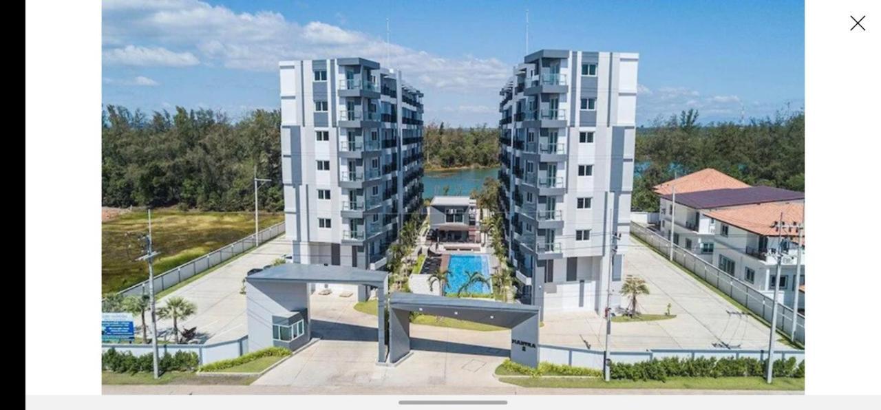 ทีพักติดหาดแหลม​แม่พิมพ์​Mantra Condo​ Rayong​ Ban Ang Dış mekan fotoğraf